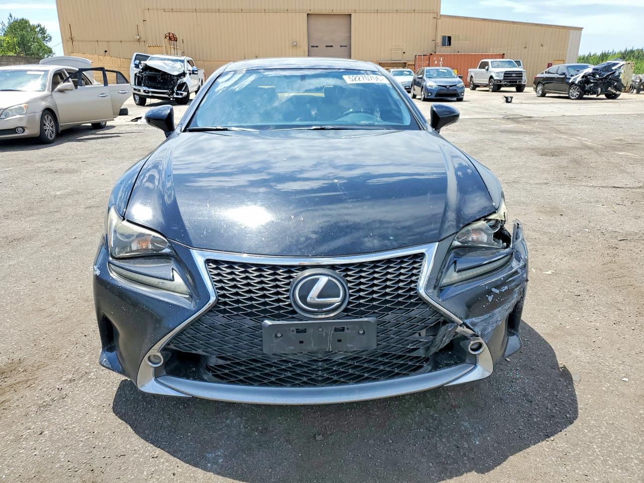 2015 Lexus Rc 350 Black vin: JTHHE5BC2F5008670