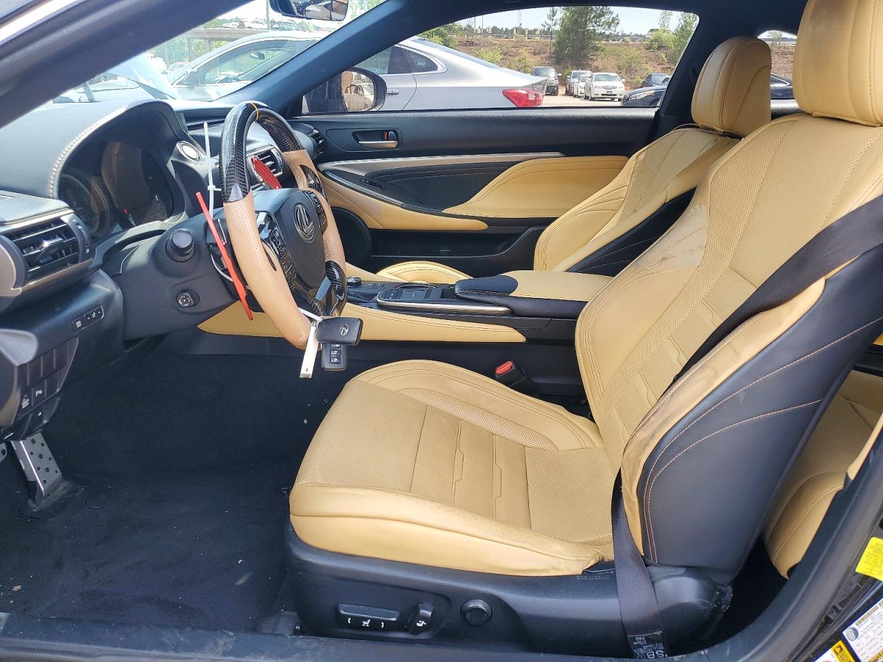 2015 Lexus Rc 350 Black vin: JTHHE5BC2F5008670
