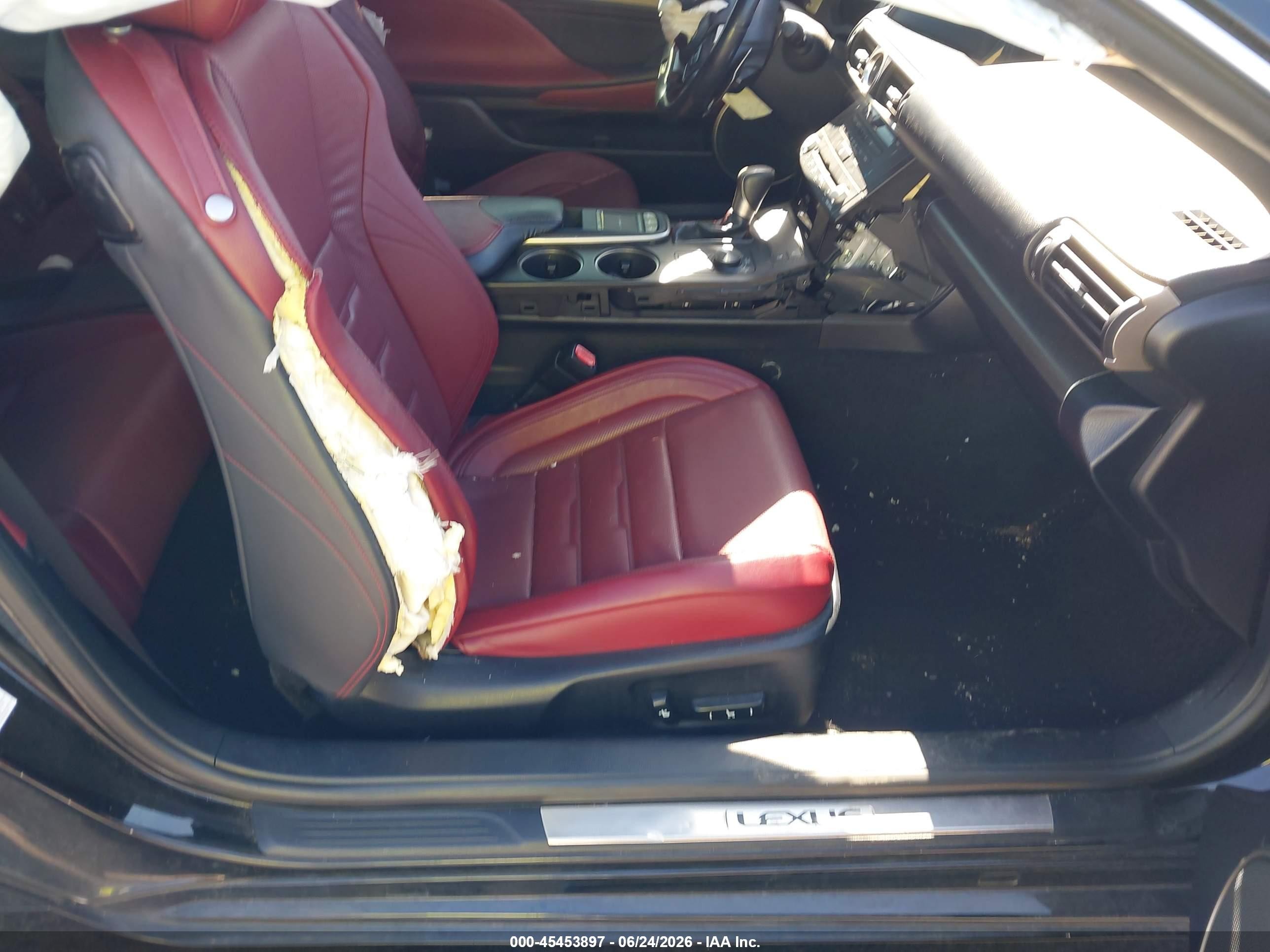 2015 Lexus Rc 350   Черный vin: JTHHE5BC2F5008751