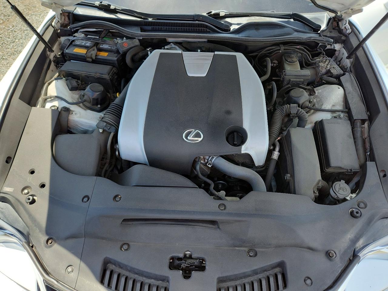 2015 Lexus Rc 350 White vin: JTHHE5BC3F5007723