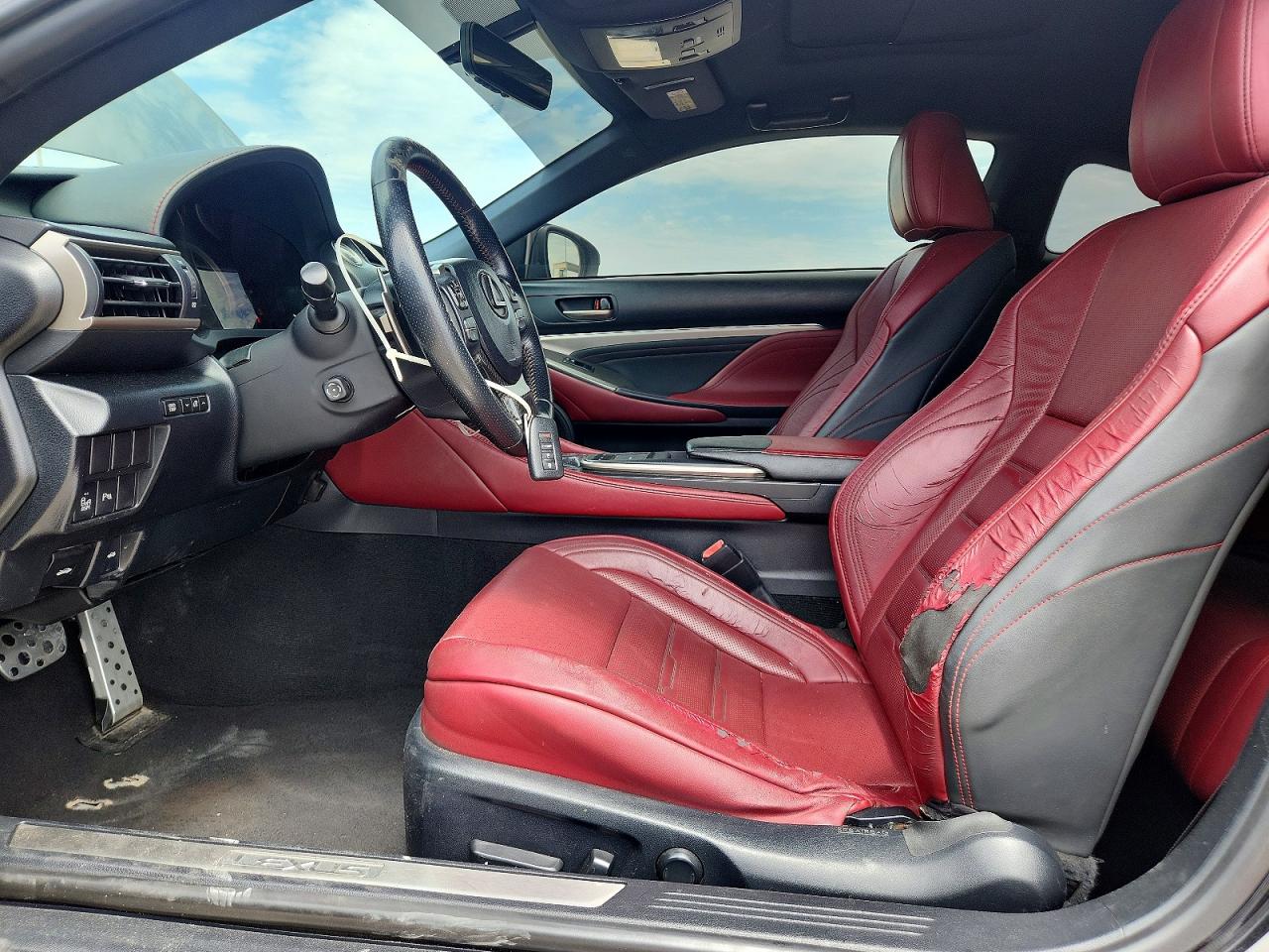 2015 Lexus Rc 350 Black vin: JTHHE5BC3F5009519