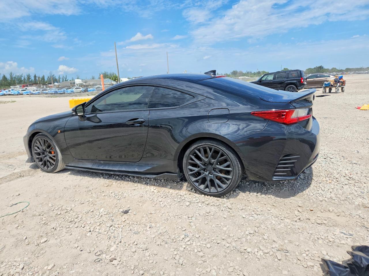 2015 Lexus Rc 350 Black vin: JTHHE5BC3F5009519