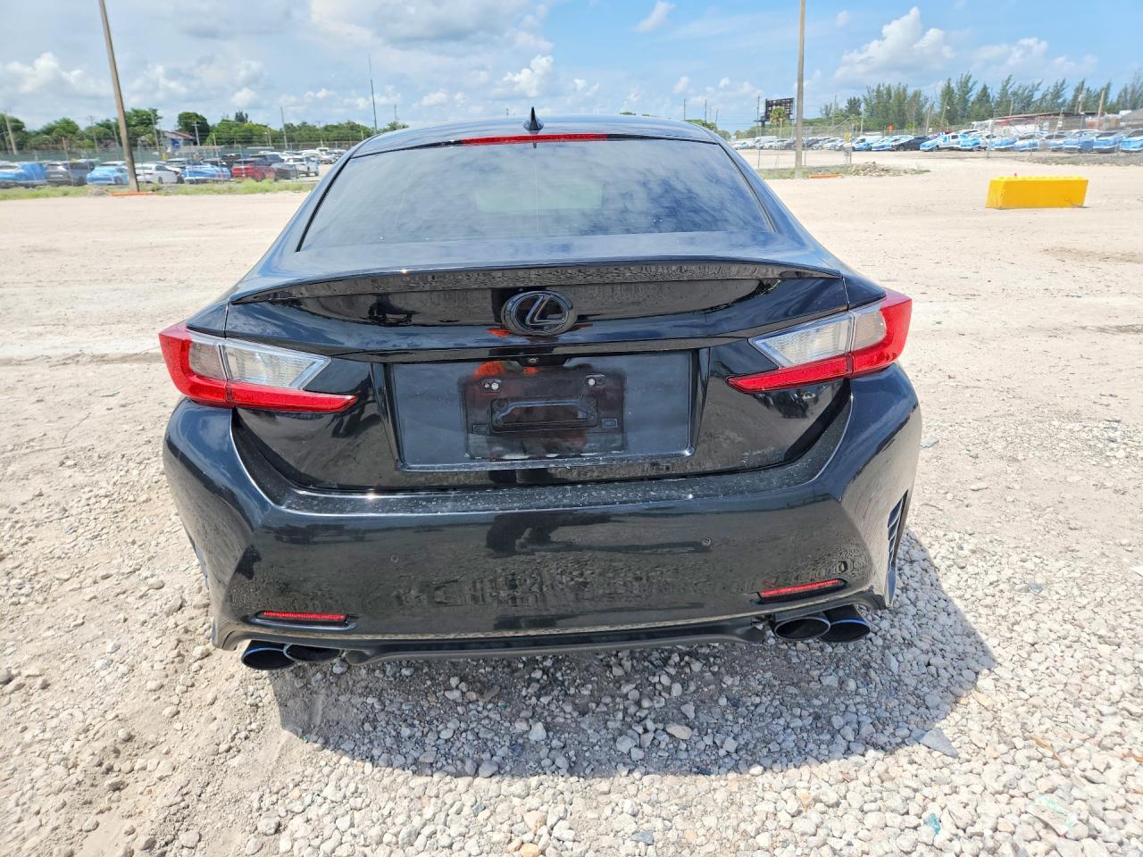 2015 Lexus Rc 350 Black vin: JTHHE5BC3F5009519