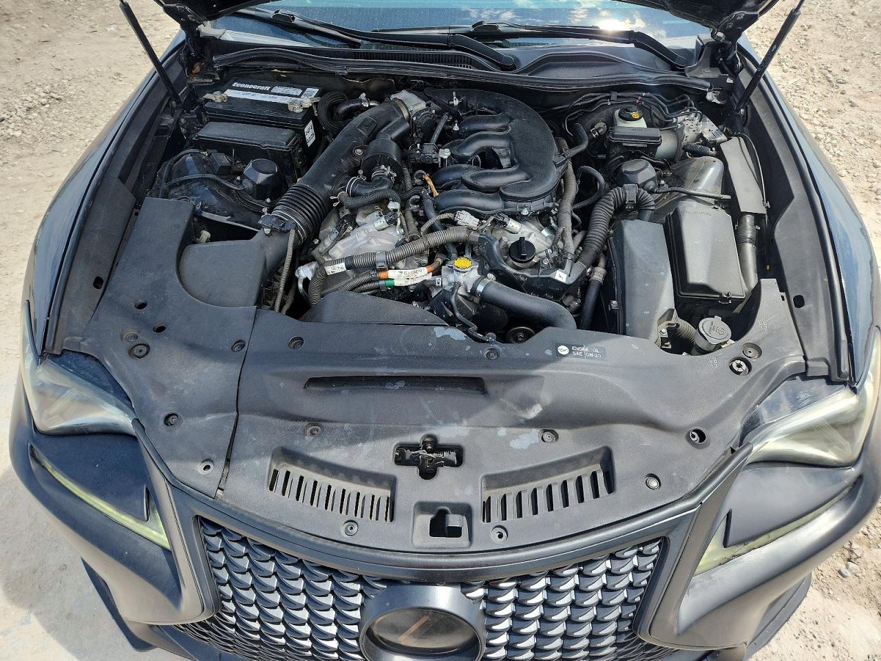 2015 Lexus Rc 350 Black vin: JTHHE5BC3F5009519