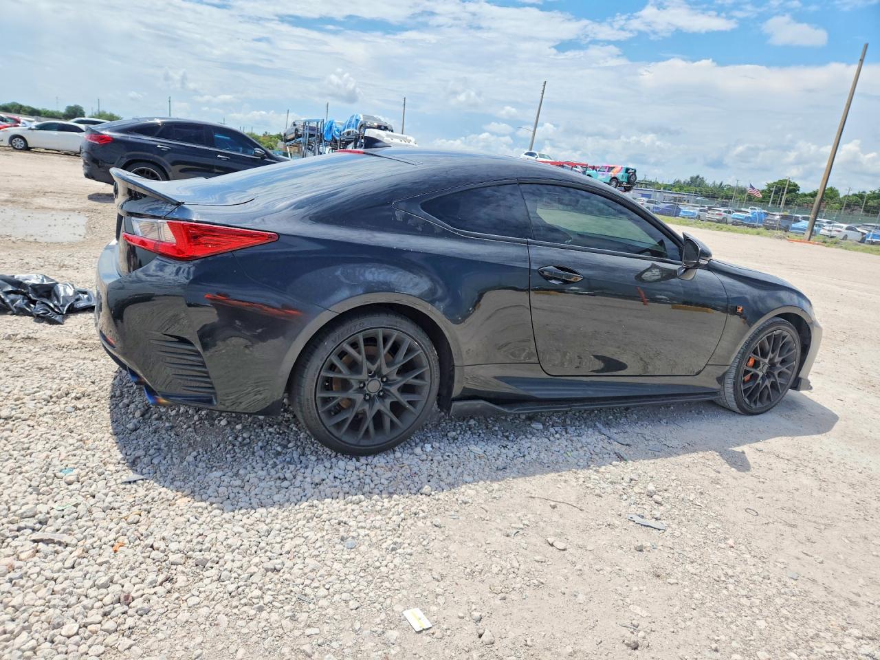 2015 Lexus Rc 350 Black vin: JTHHE5BC3F5009519