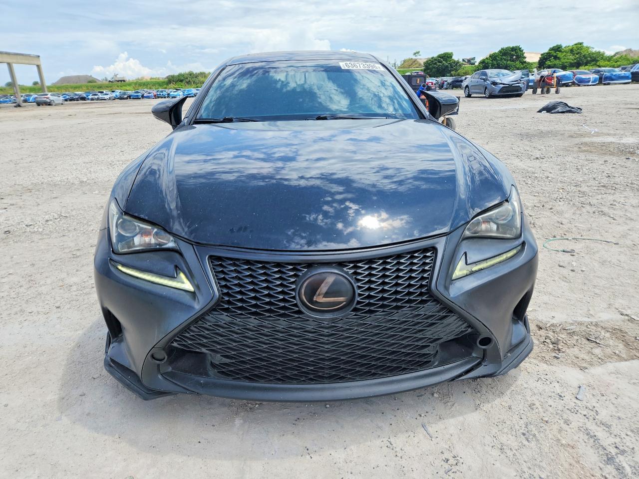 2015 Lexus Rc 350 Black vin: JTHHE5BC3F5009519