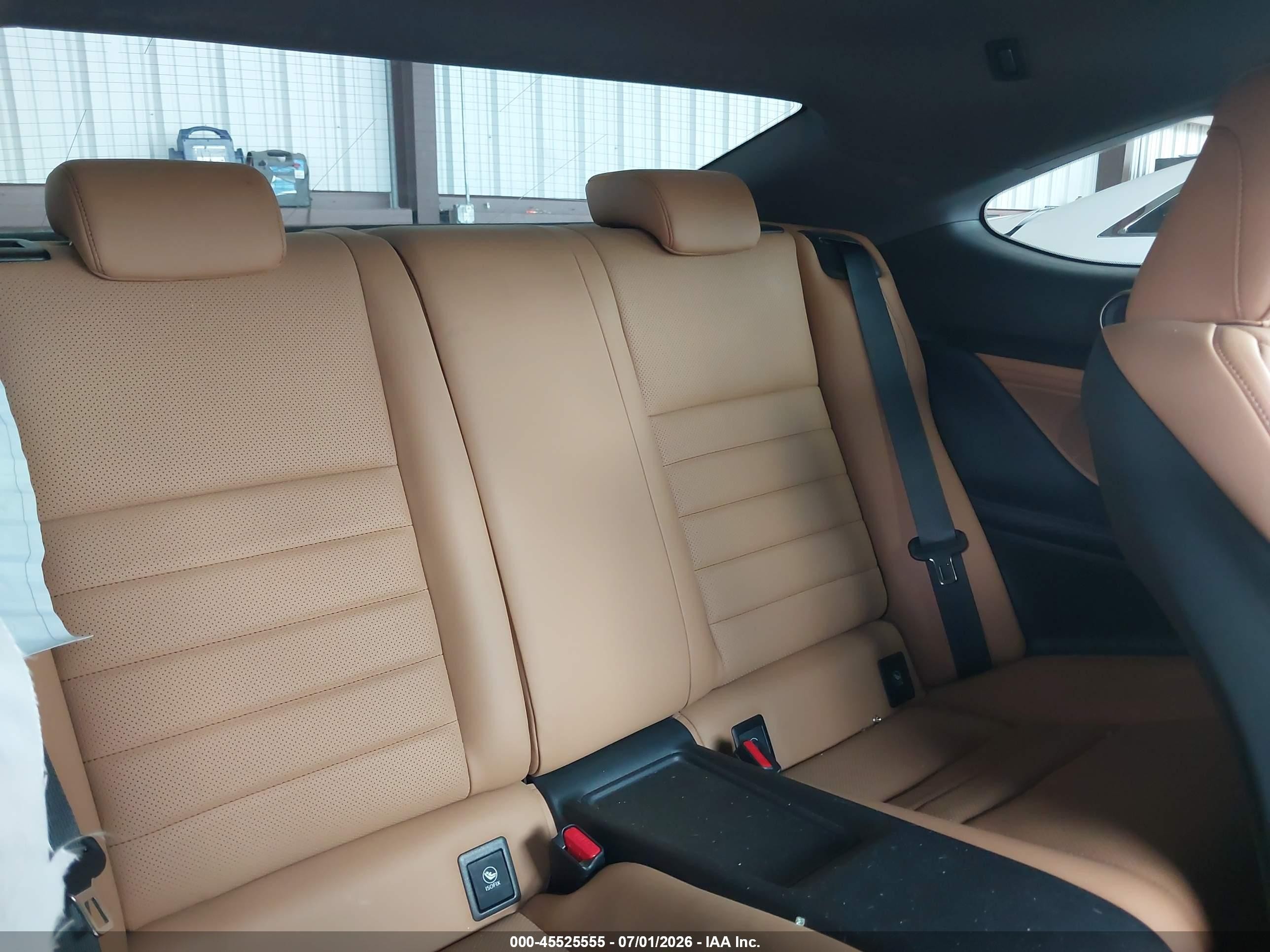 2015 Lexus Rc 350   Red vin: JTHHE5BC3F5009892