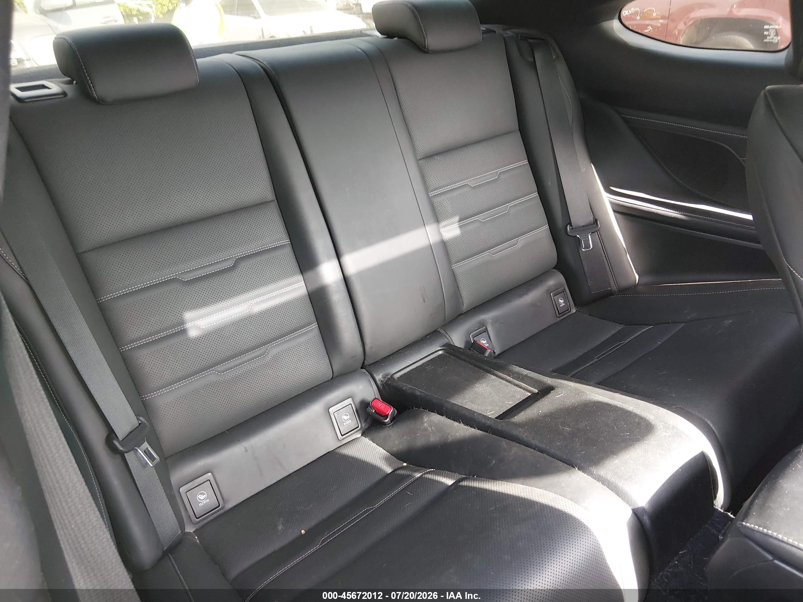 2015 Lexus Rc 350   Белый vin: JTHHE5BC4F5001395
