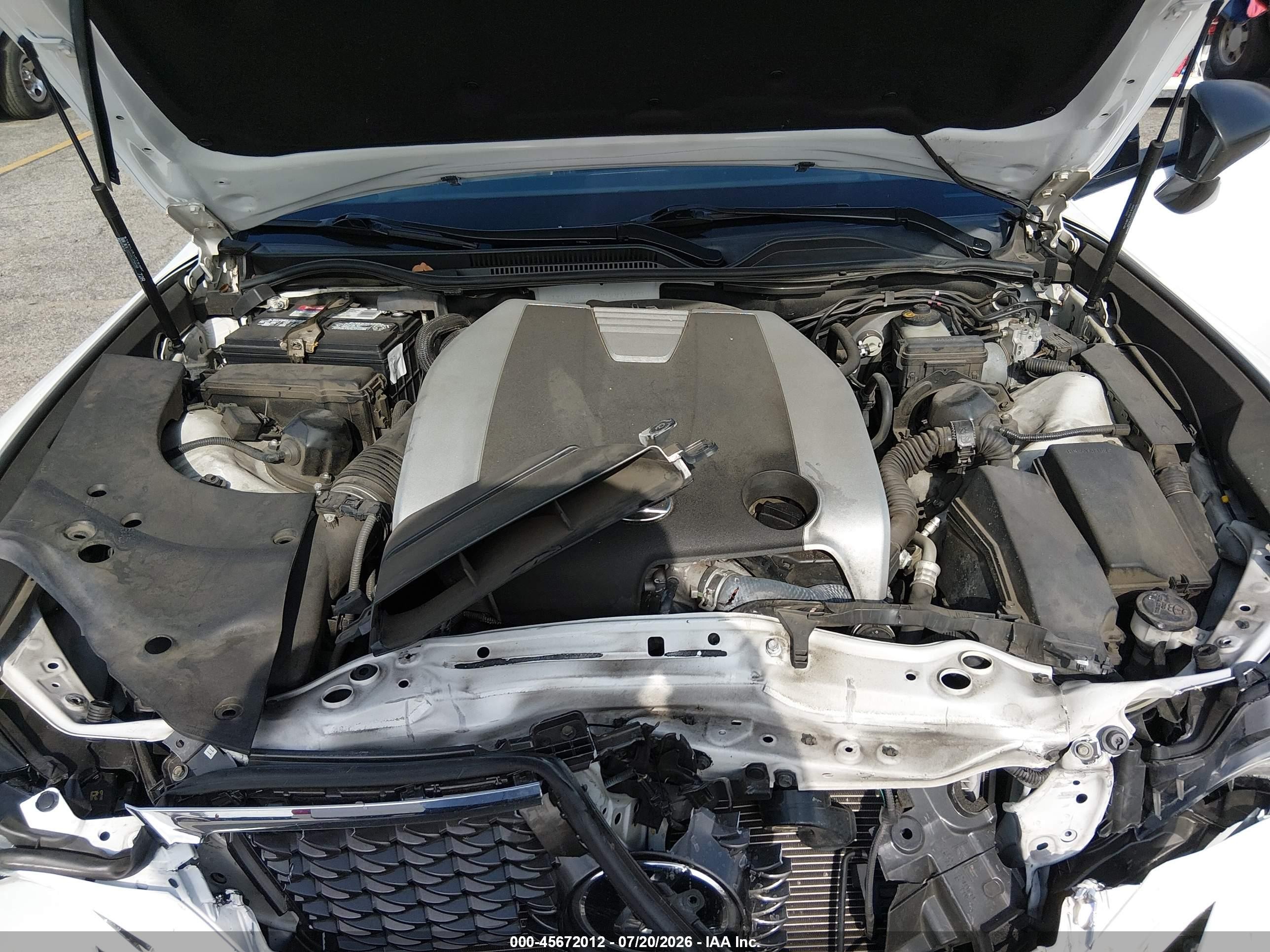 2015 Lexus Rc 350   Белый vin: JTHHE5BC4F5001395