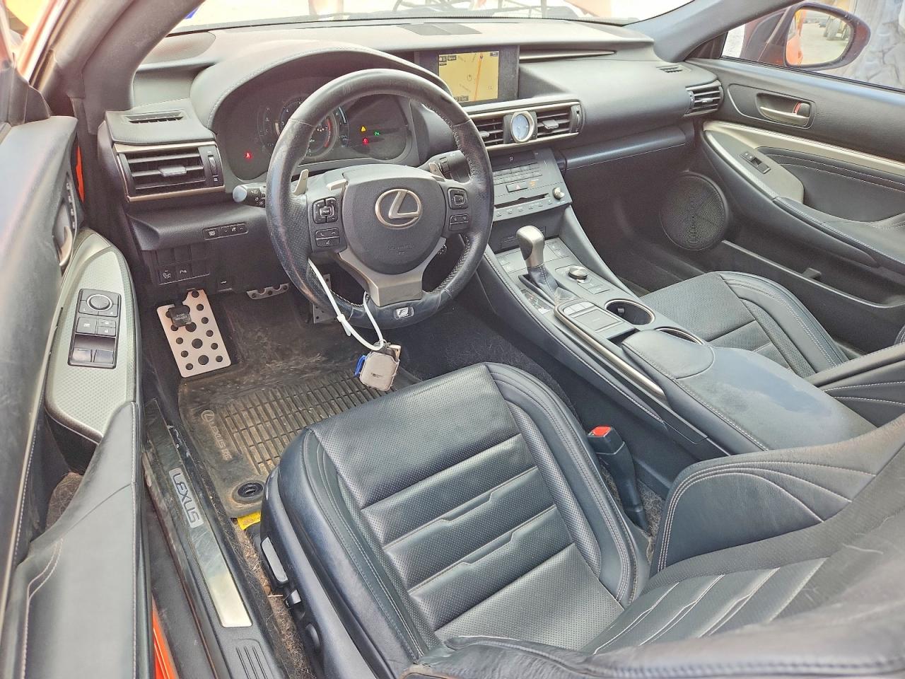 2015 Lexus Rc 350 Оранжевый vin: JTHHE5BC4F5006550