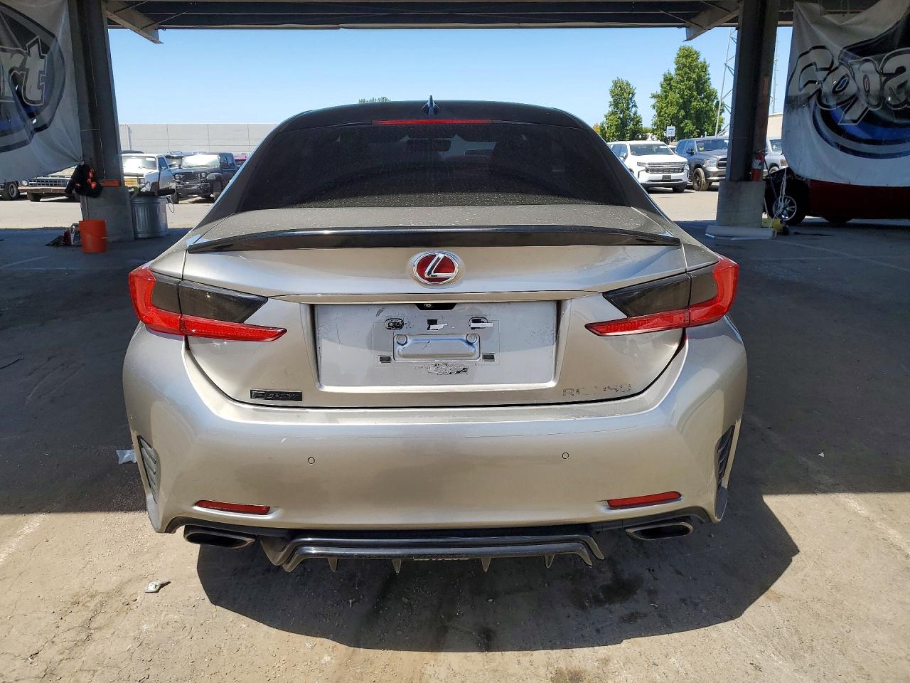 2015 Lexus Rc 350 Silver vin: JTHHE5BC4F5006953