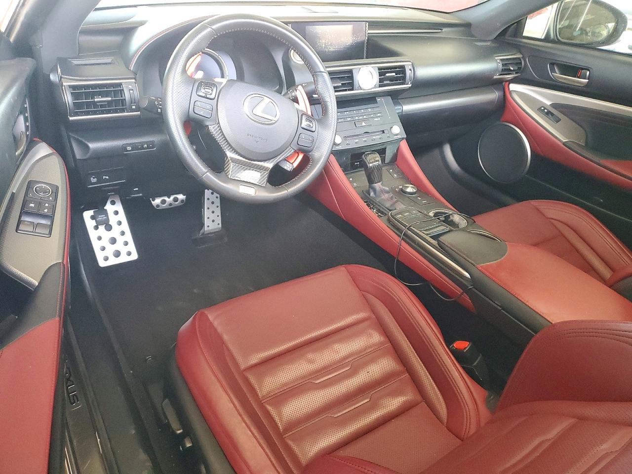 2015 Lexus Rc 350 Silver vin: JTHHE5BC4F5006953