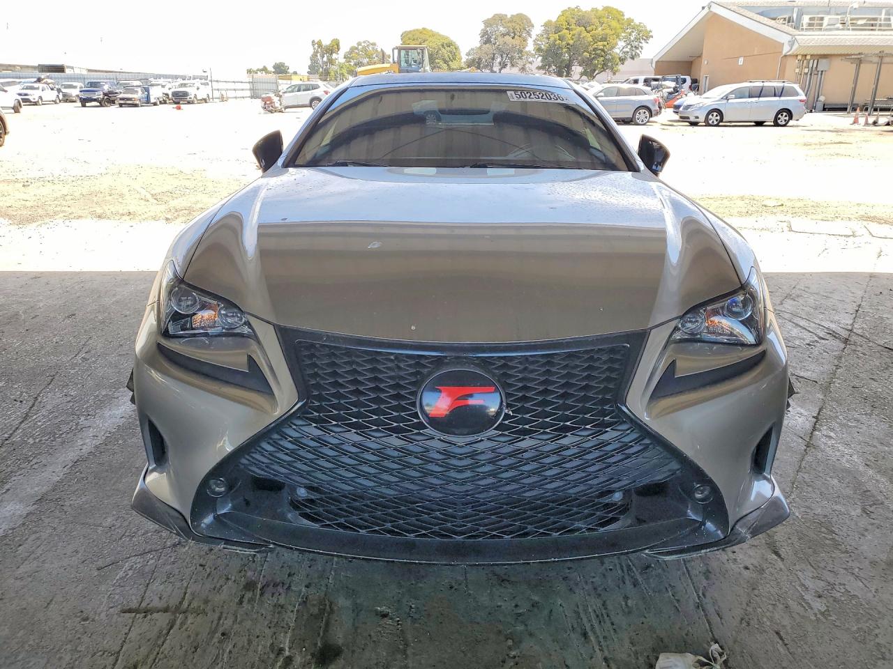 2015 Lexus Rc 350 Silver vin: JTHHE5BC4F5006953