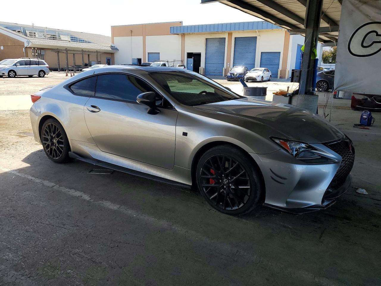 2015 Lexus Rc 350 Silver vin: JTHHE5BC4F5006953