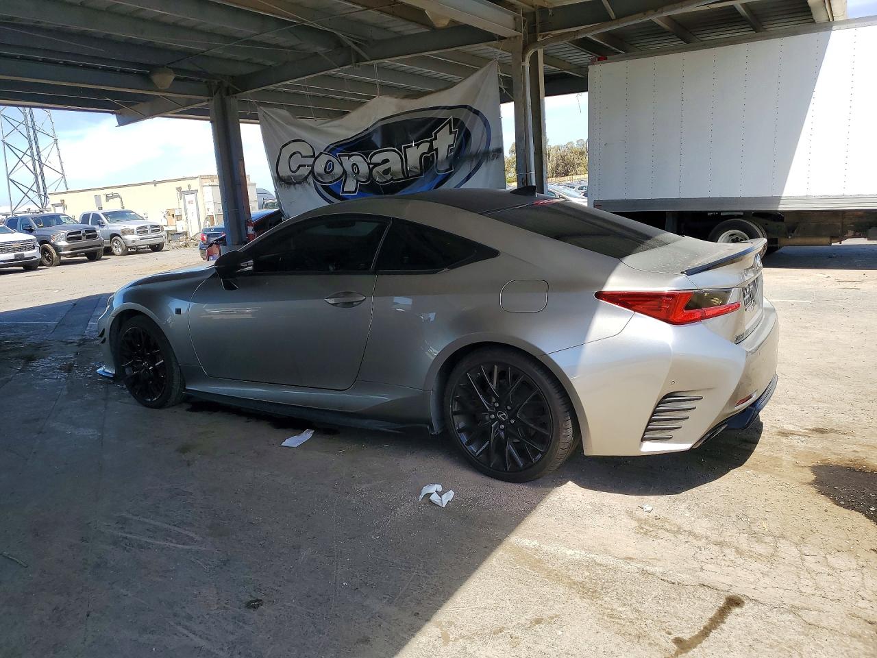 2015 Lexus Rc 350 Silver vin: JTHHE5BC4F5006953