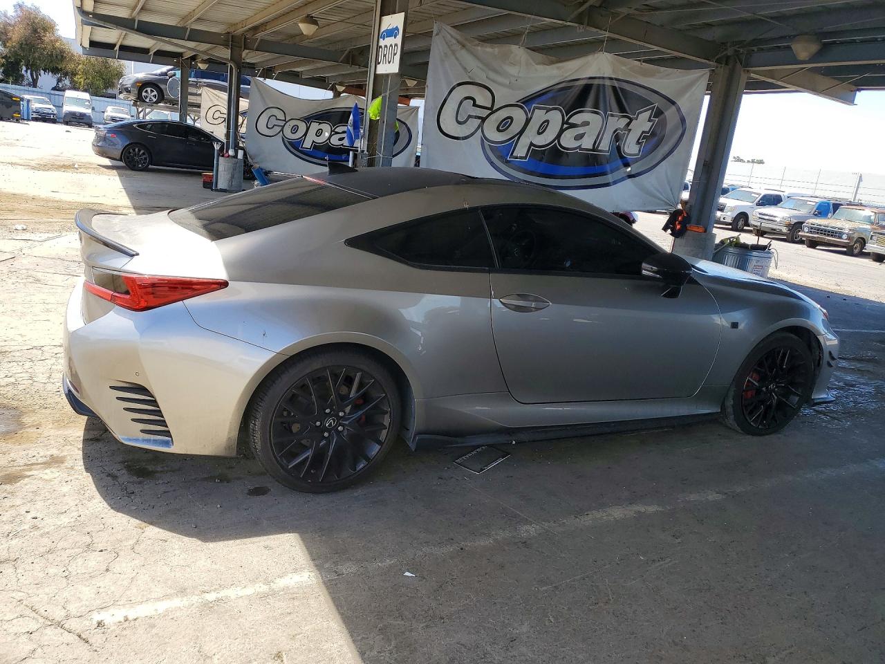 2015 Lexus Rc 350 Silver vin: JTHHE5BC4F5006953