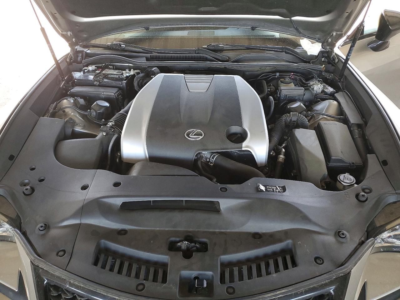 2015 Lexus Rc 350 Silver vin: JTHHE5BC4F5006953