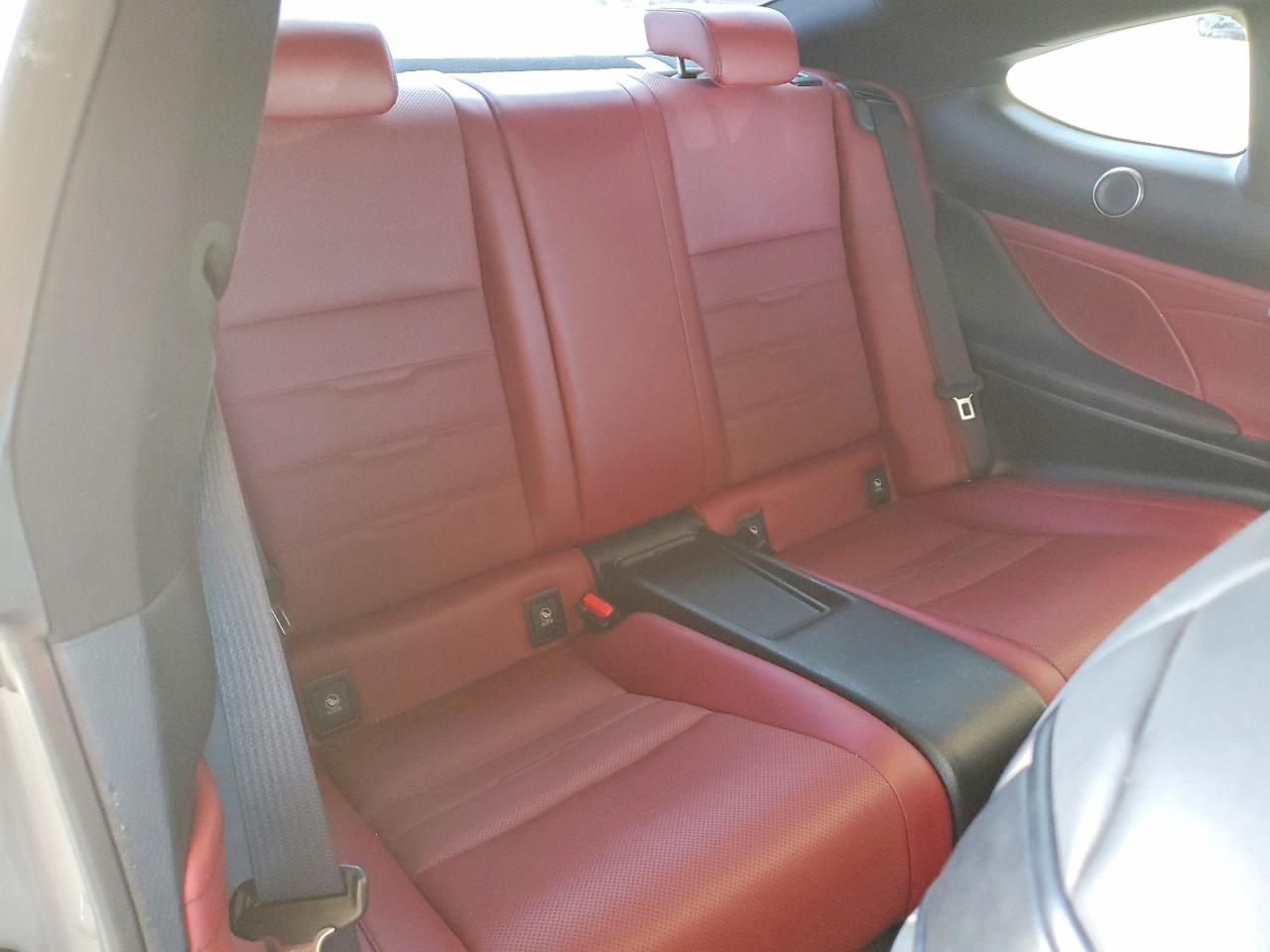 2015 Lexus Rc 350 Silver vin: JTHHE5BC4F5006953