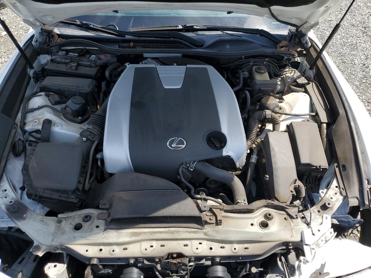 2015 Lexus Rc 350 Белый vin: JTHHE5BC4F5008623