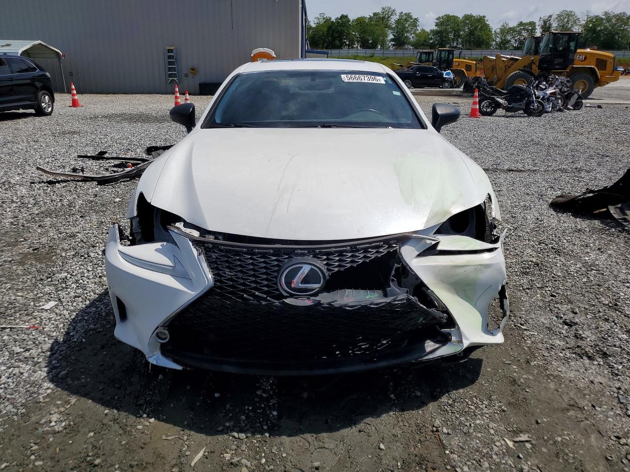 2015 Lexus Rc 350 Белый vin: JTHHE5BC4F5008623