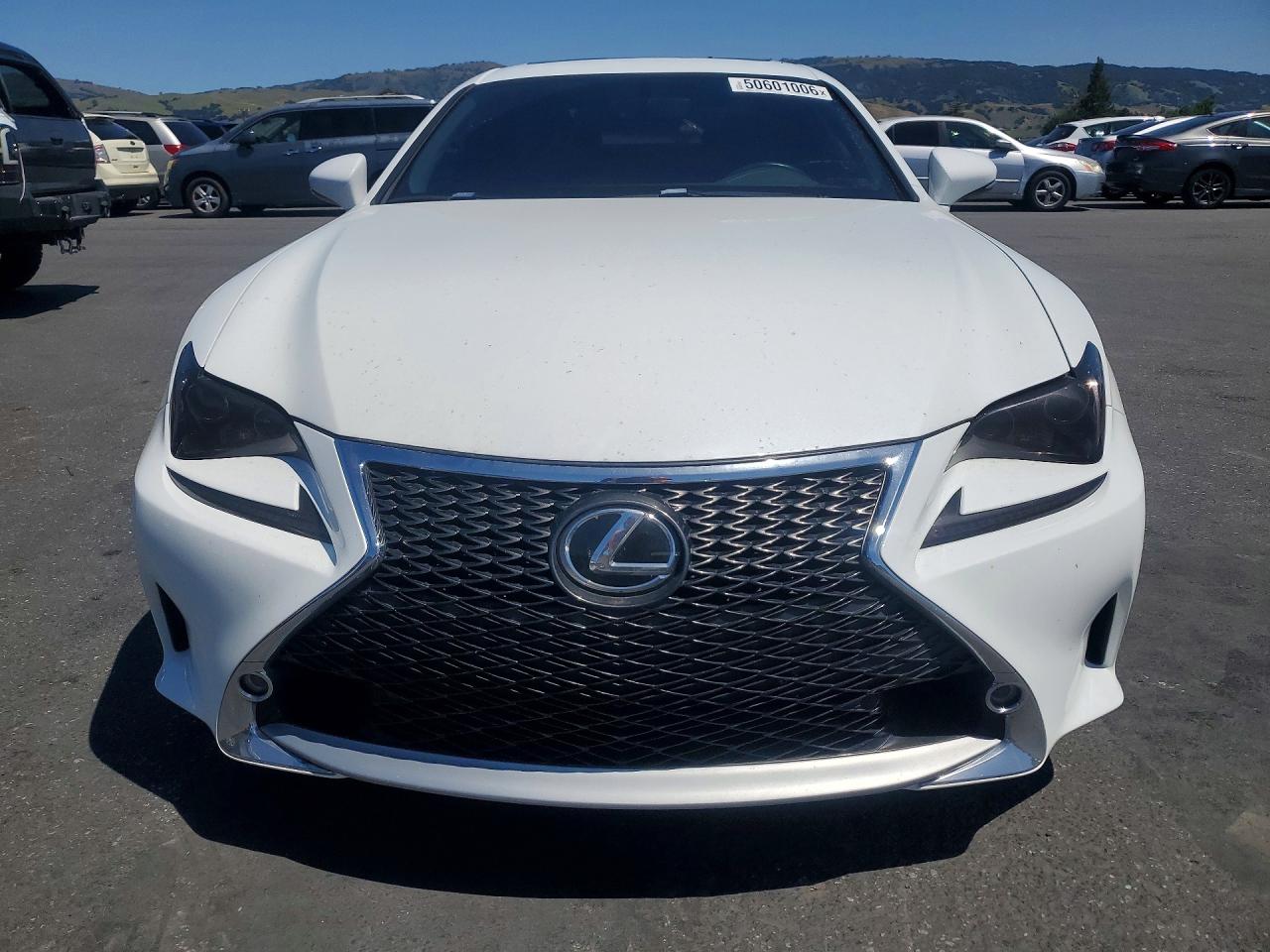 2015 Lexus Rc 350 Белый vin: JTHHE5BC4F5009917
