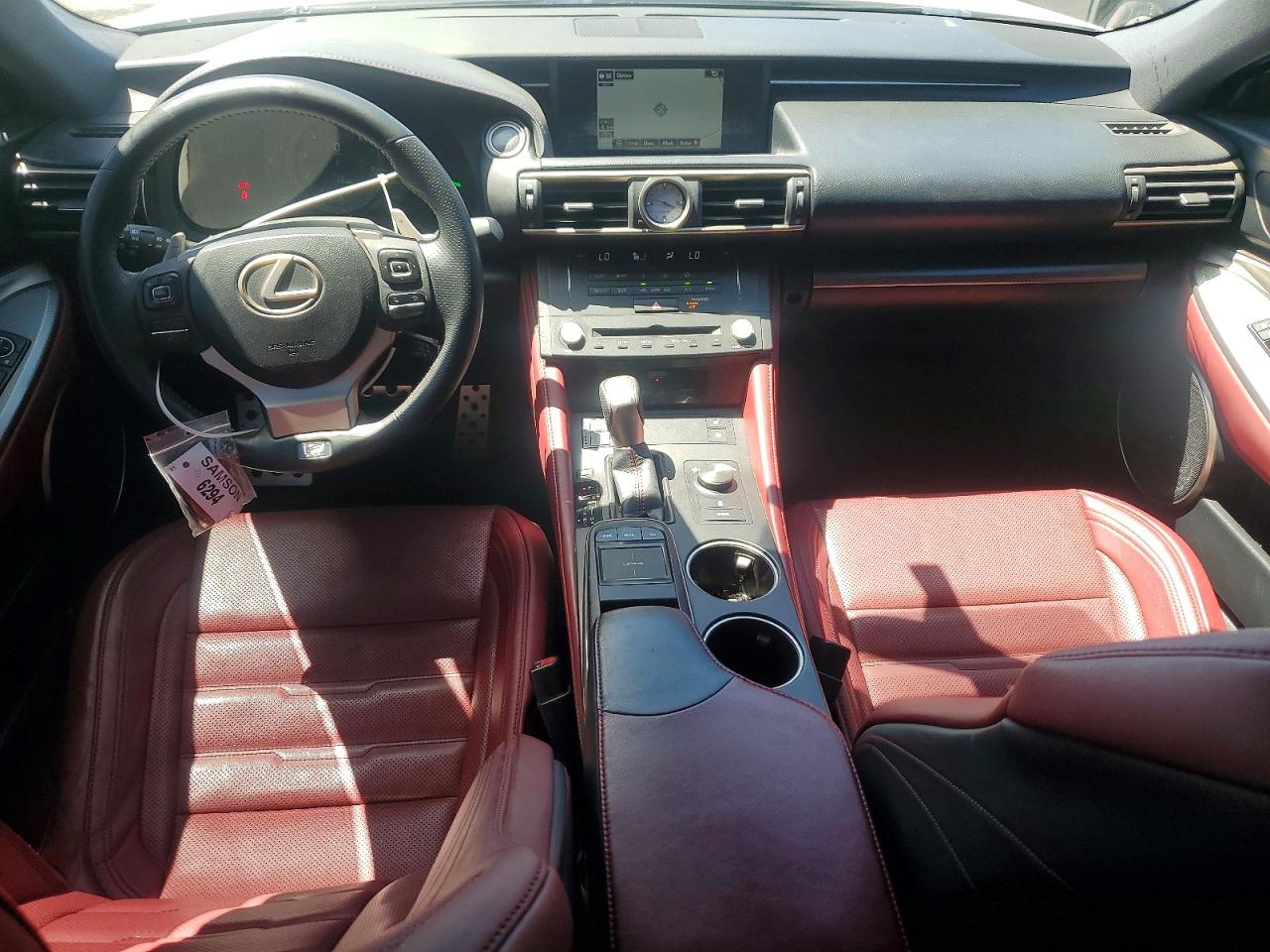 2015 Lexus Rc 350 Белый vin: JTHHE5BC4F5009917