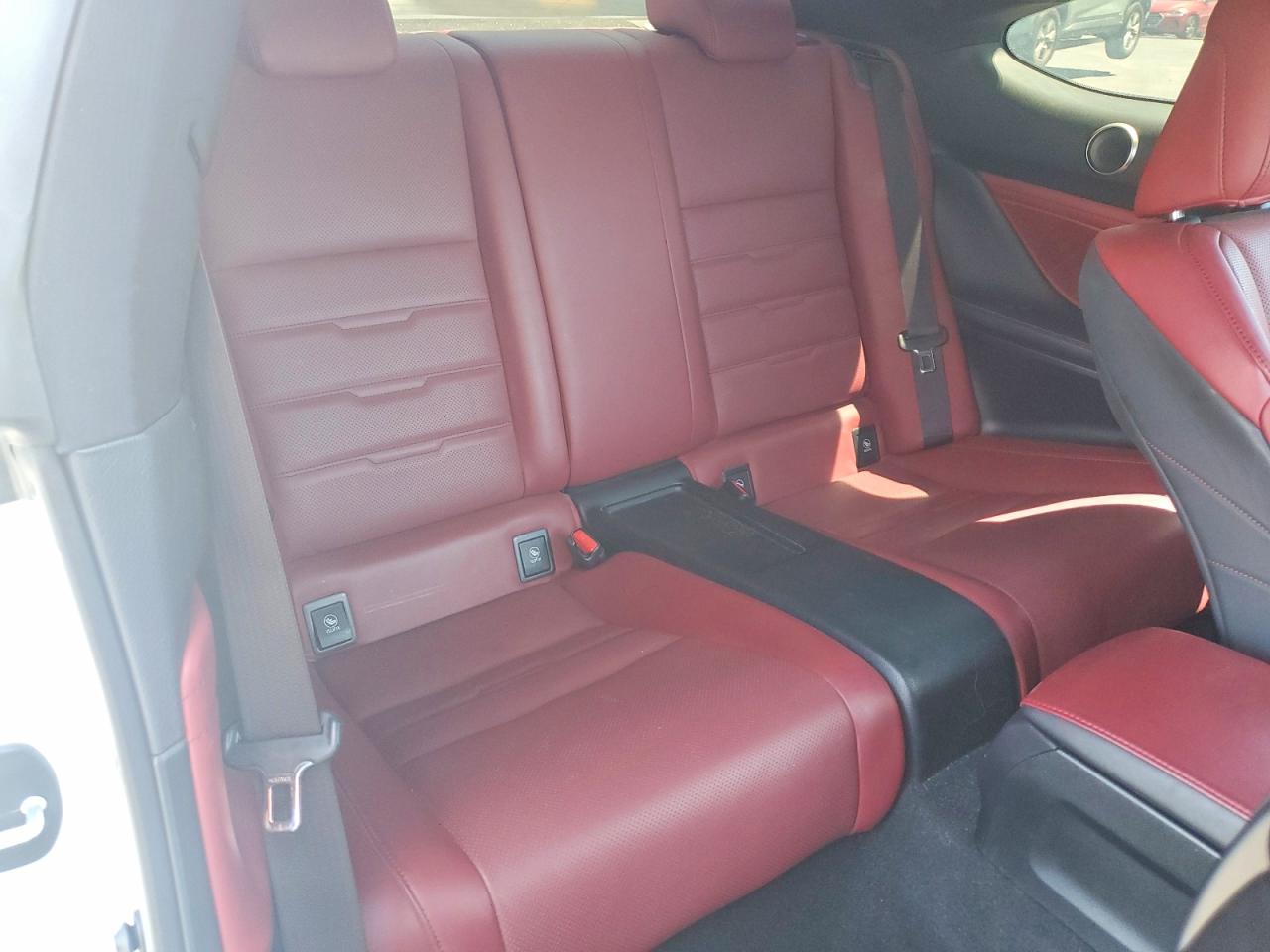 2015 Lexus Rc 350 Белый vin: JTHHE5BC4F5009917