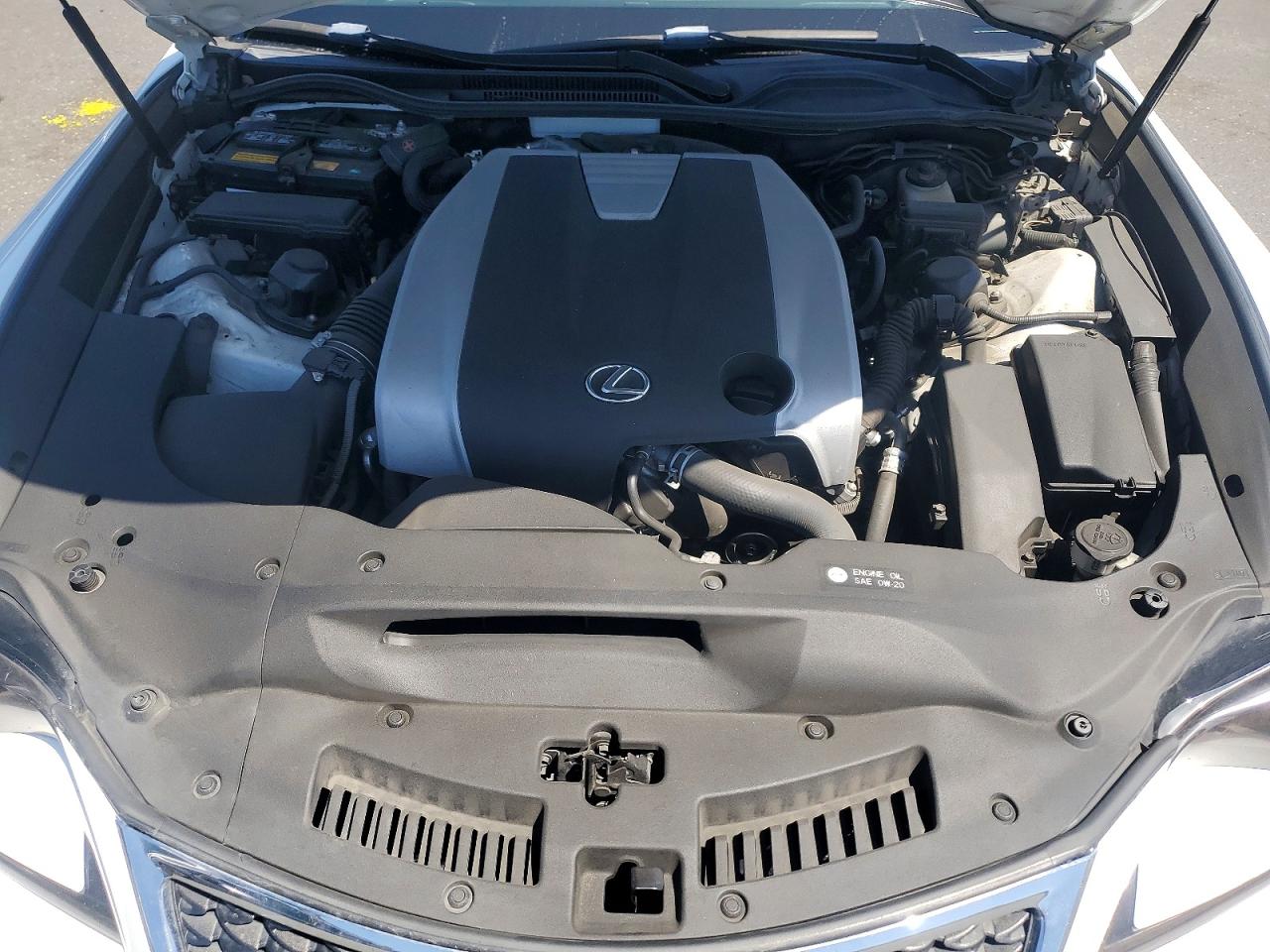2015 Lexus Rc 350 Белый vin: JTHHE5BC4F5009917