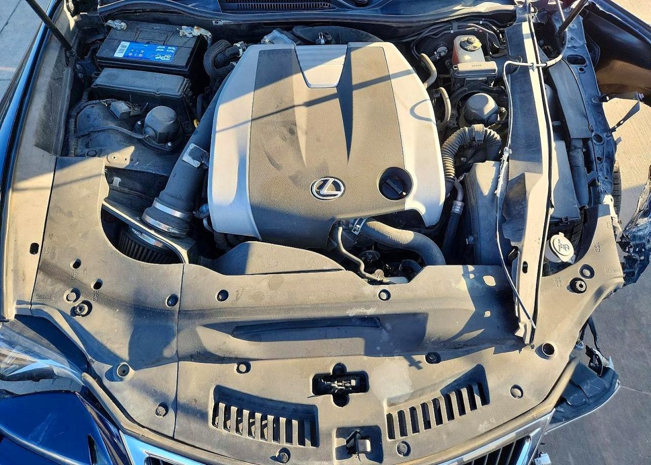 2015 Lexus Rc 350 Blue vin: JTHHE5BC5F5000434