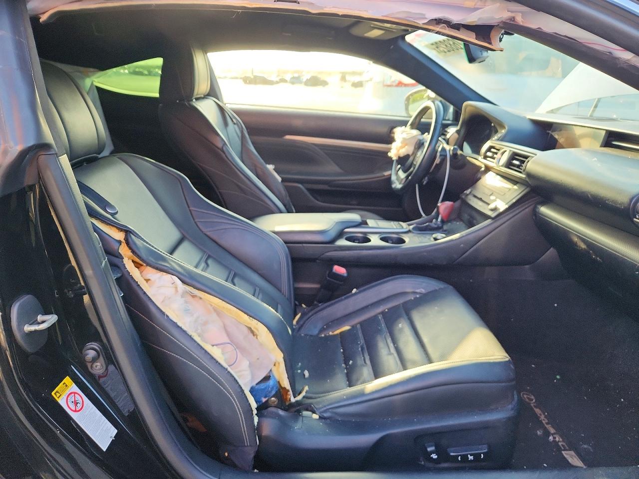 2015 Lexus Rc 350 Blue vin: JTHHE5BC5F5000434