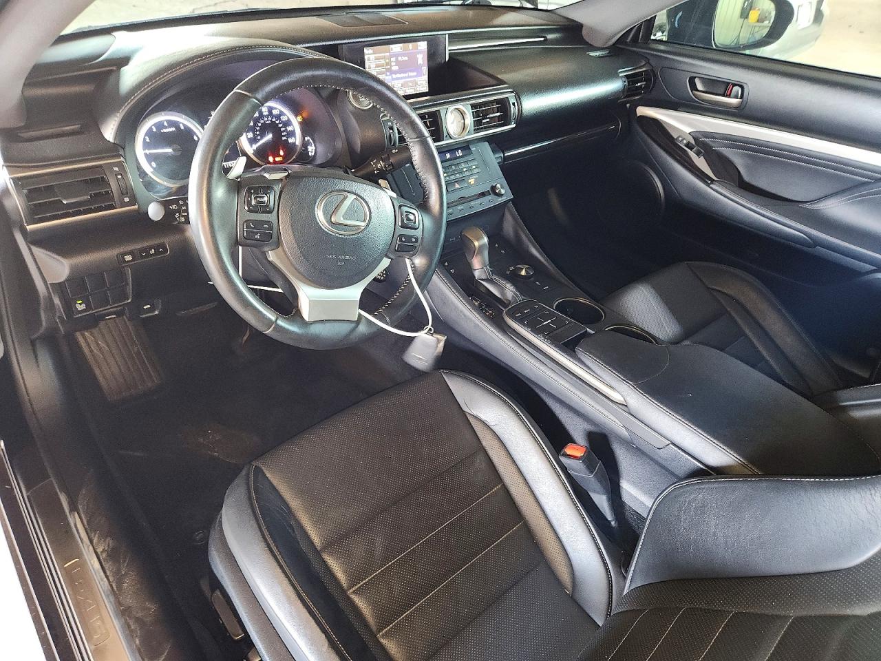 2015 Lexus Rc 350 Black vin: JTHHE5BC5F5000983