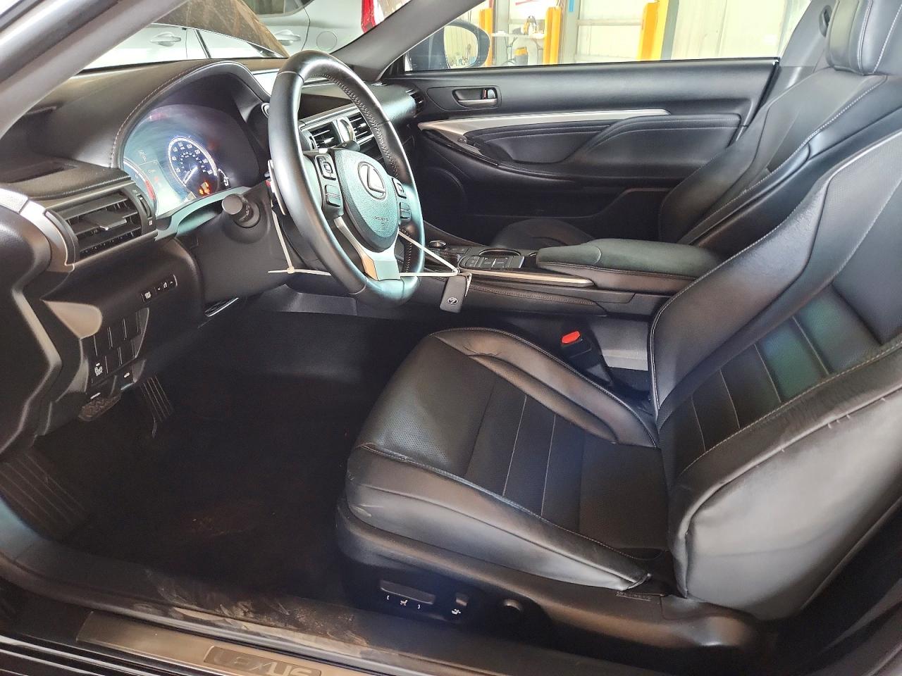 2015 Lexus Rc 350 Black vin: JTHHE5BC5F5000983