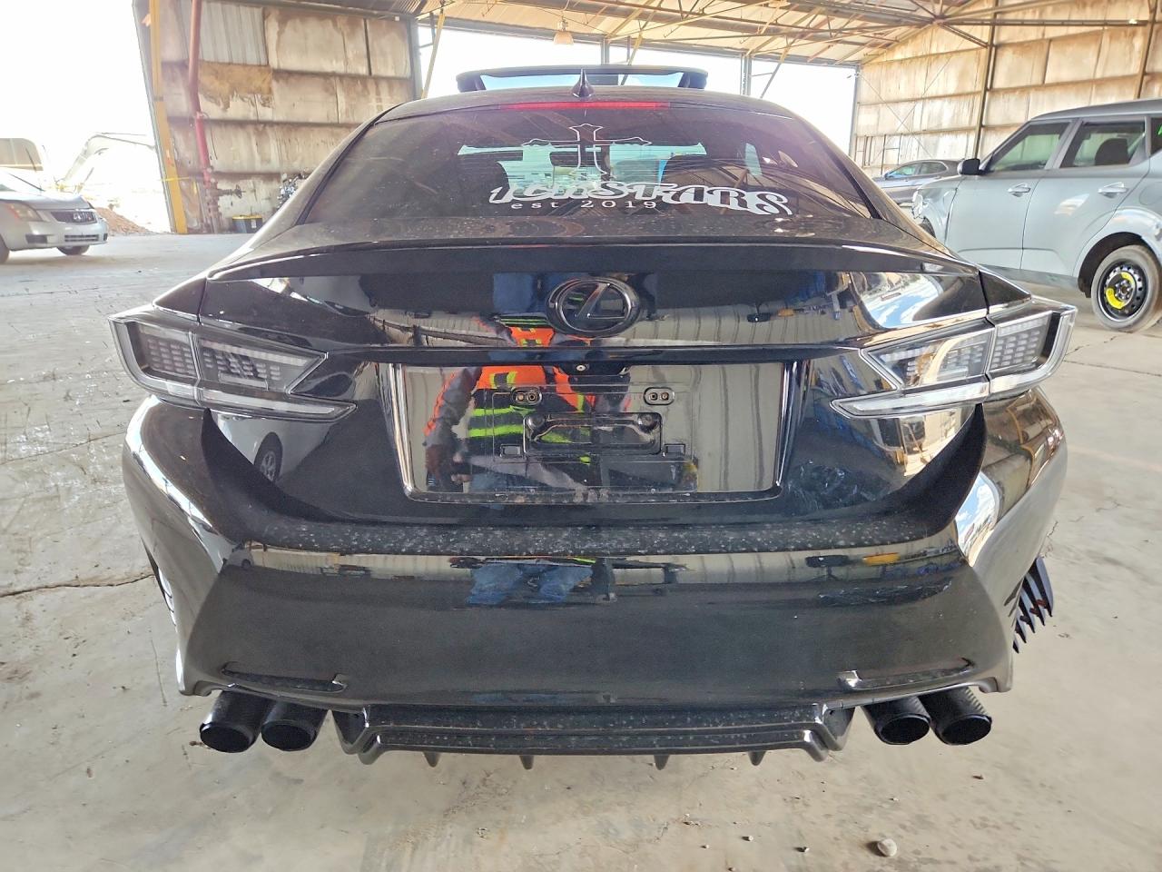 2015 Lexus Rc 350 Black vin: JTHHE5BC5F5000983