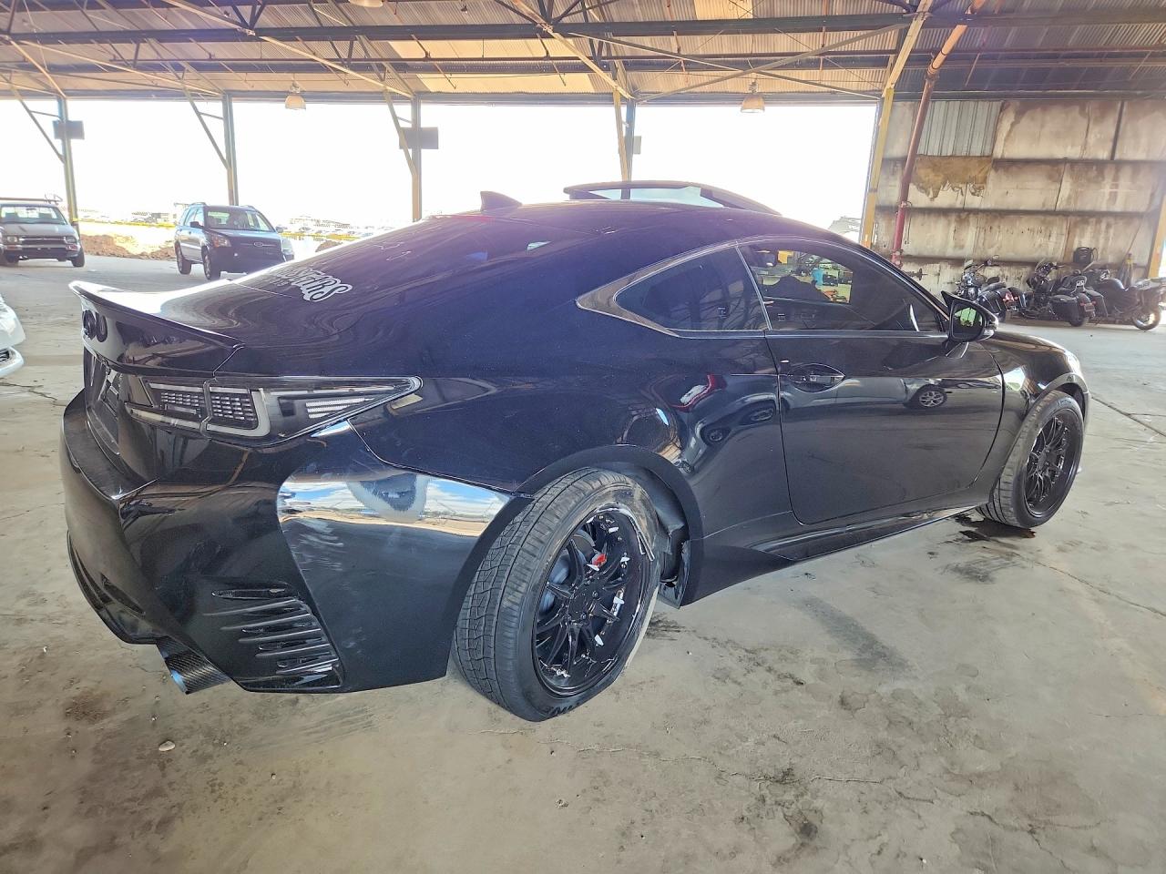 2015 Lexus Rc 350 Black vin: JTHHE5BC5F5000983