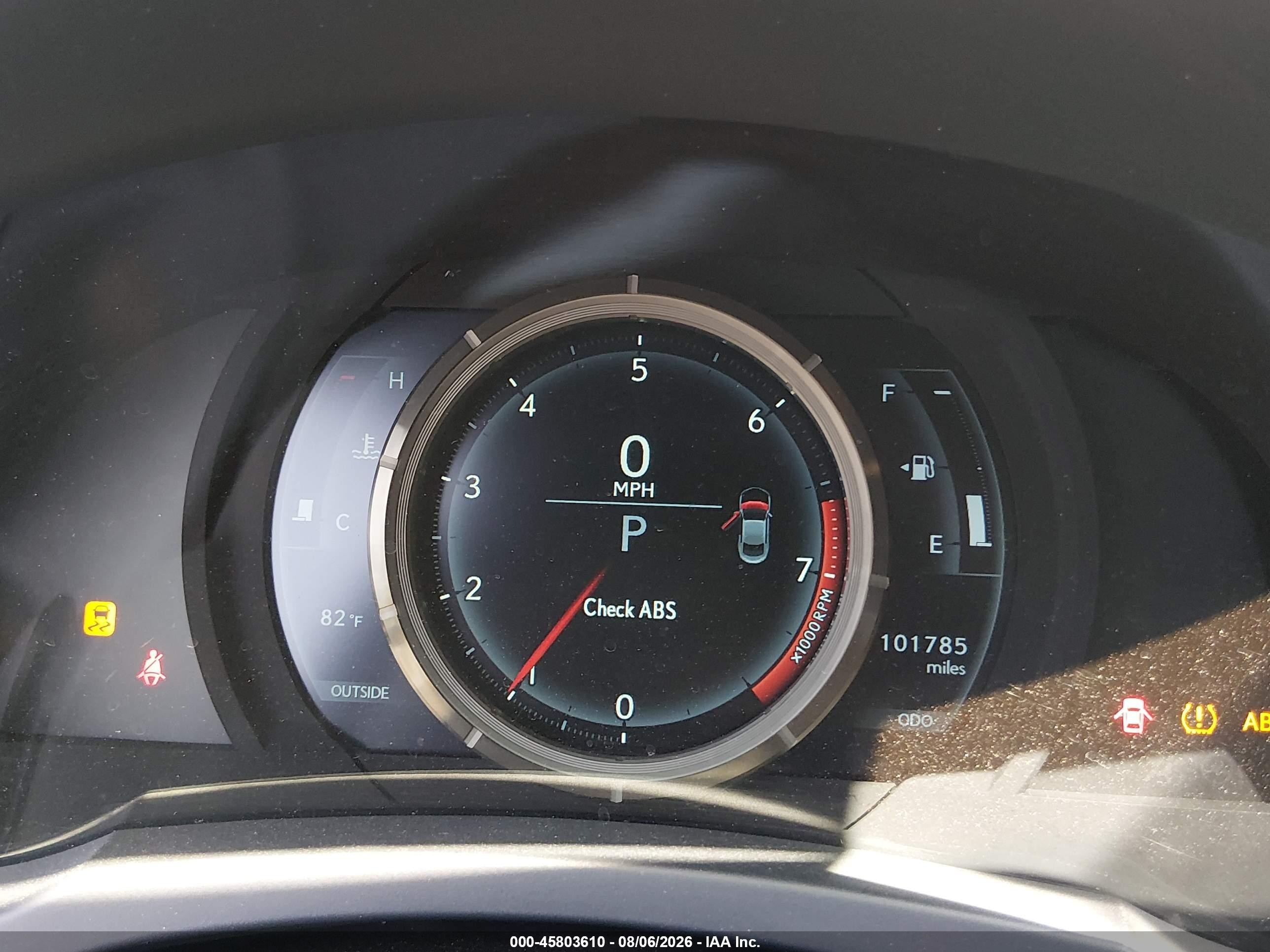 2015 Lexus Rc 350 Silver vin: JTHHE5BC5F5001129