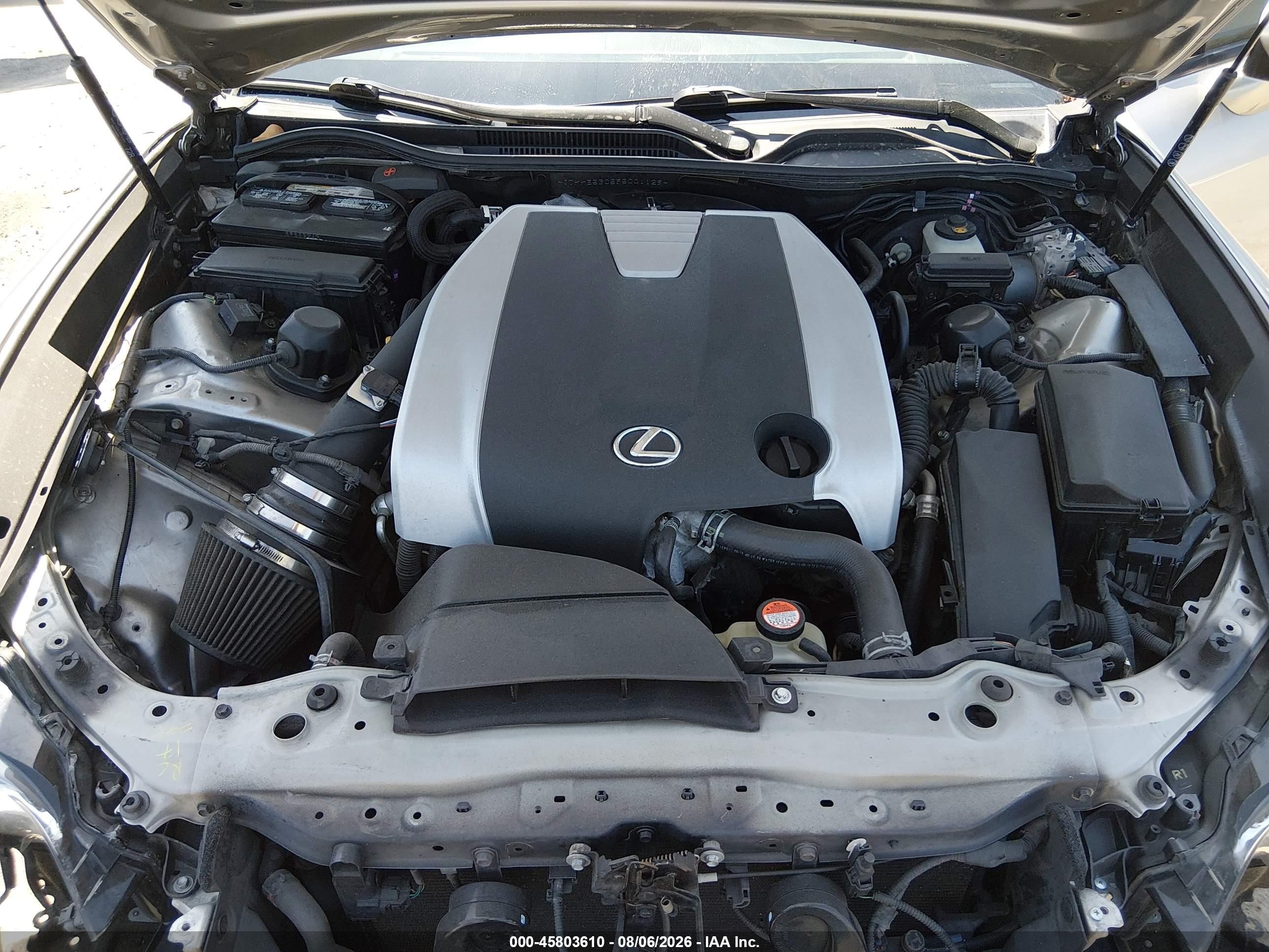 2015 Lexus Rc 350 Silver vin: JTHHE5BC5F5001129