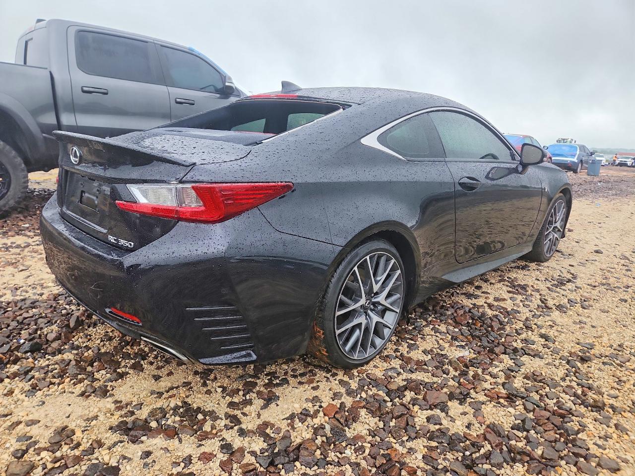 2015 Lexus Rc 350 Черный vin: JTHHE5BC5F5003107