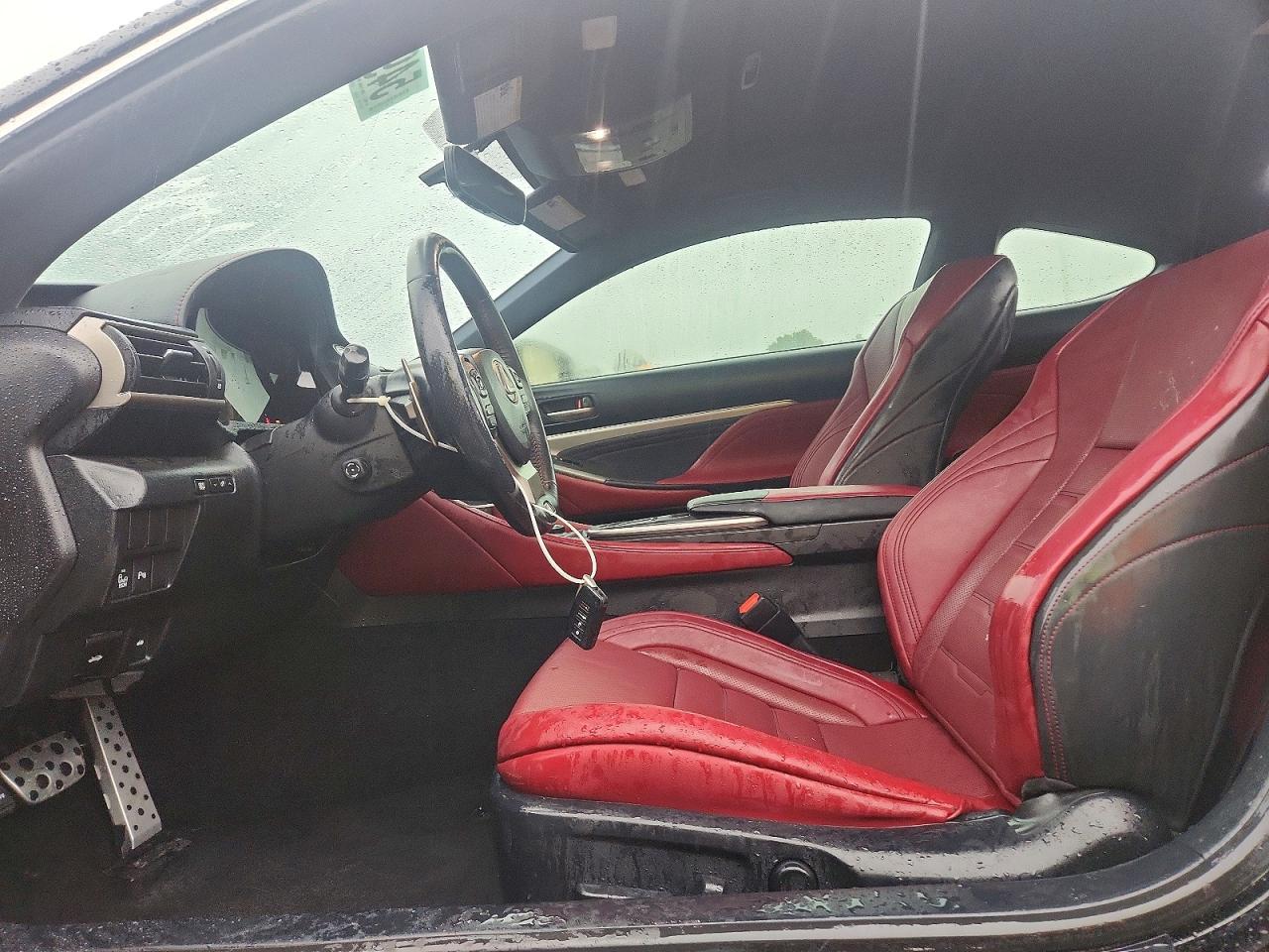 2015 Lexus Rc 350 Черный vin: JTHHE5BC5F5003107