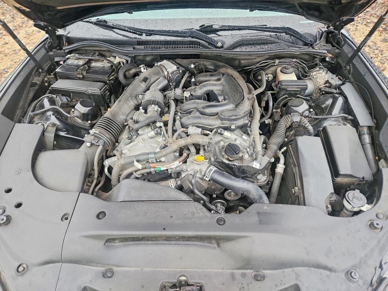 2015 Lexus Rc 350 Черный vin: JTHHE5BC5F5003107