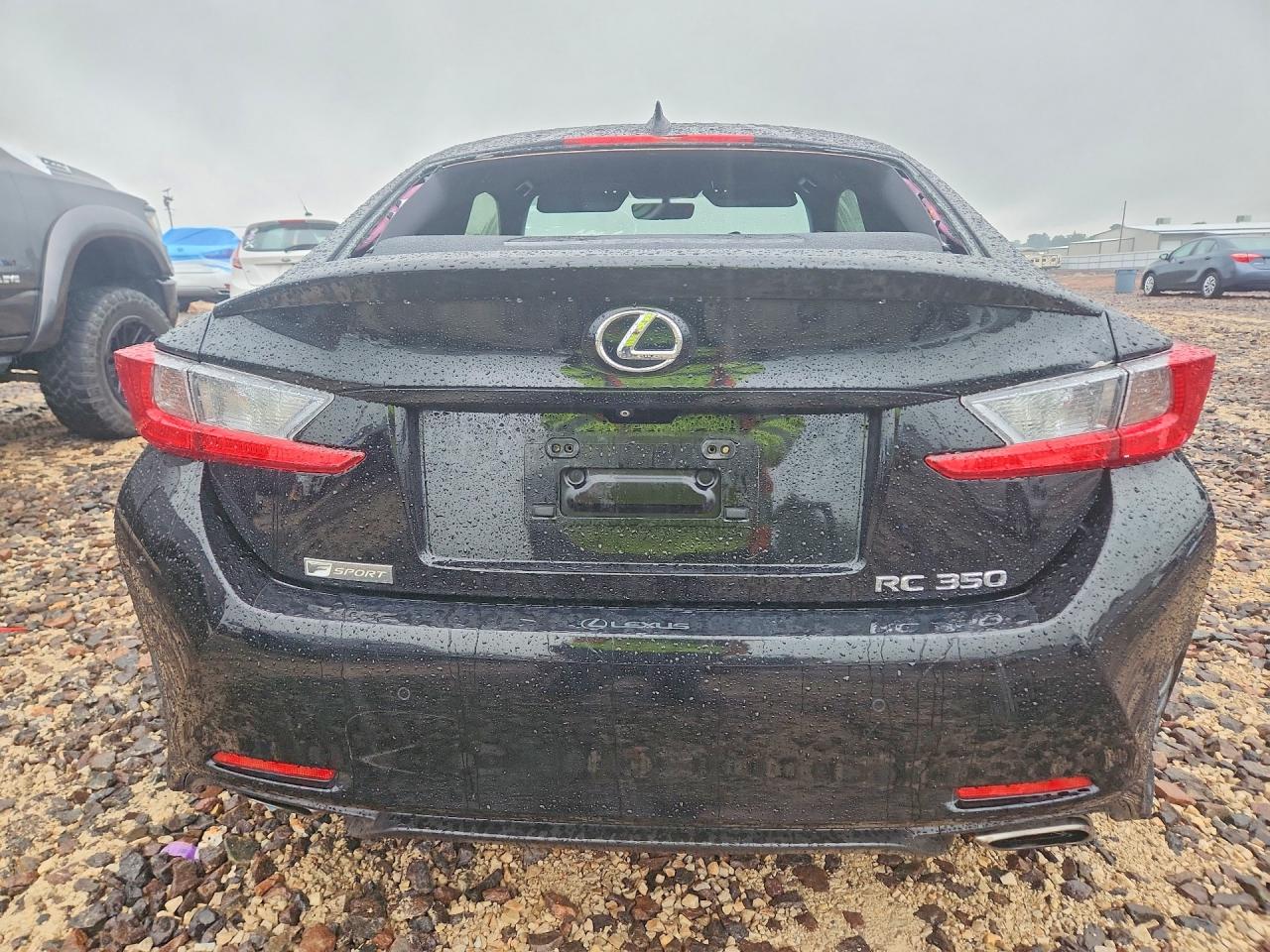 2015 Lexus Rc 350 Черный vin: JTHHE5BC5F5003107