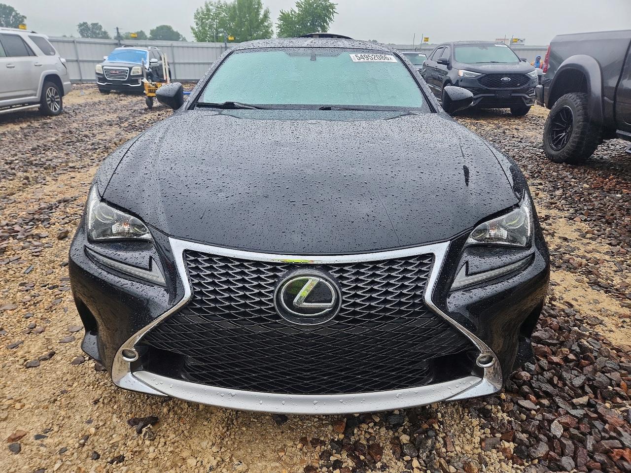 2015 Lexus Rc 350 Черный vin: JTHHE5BC5F5003107