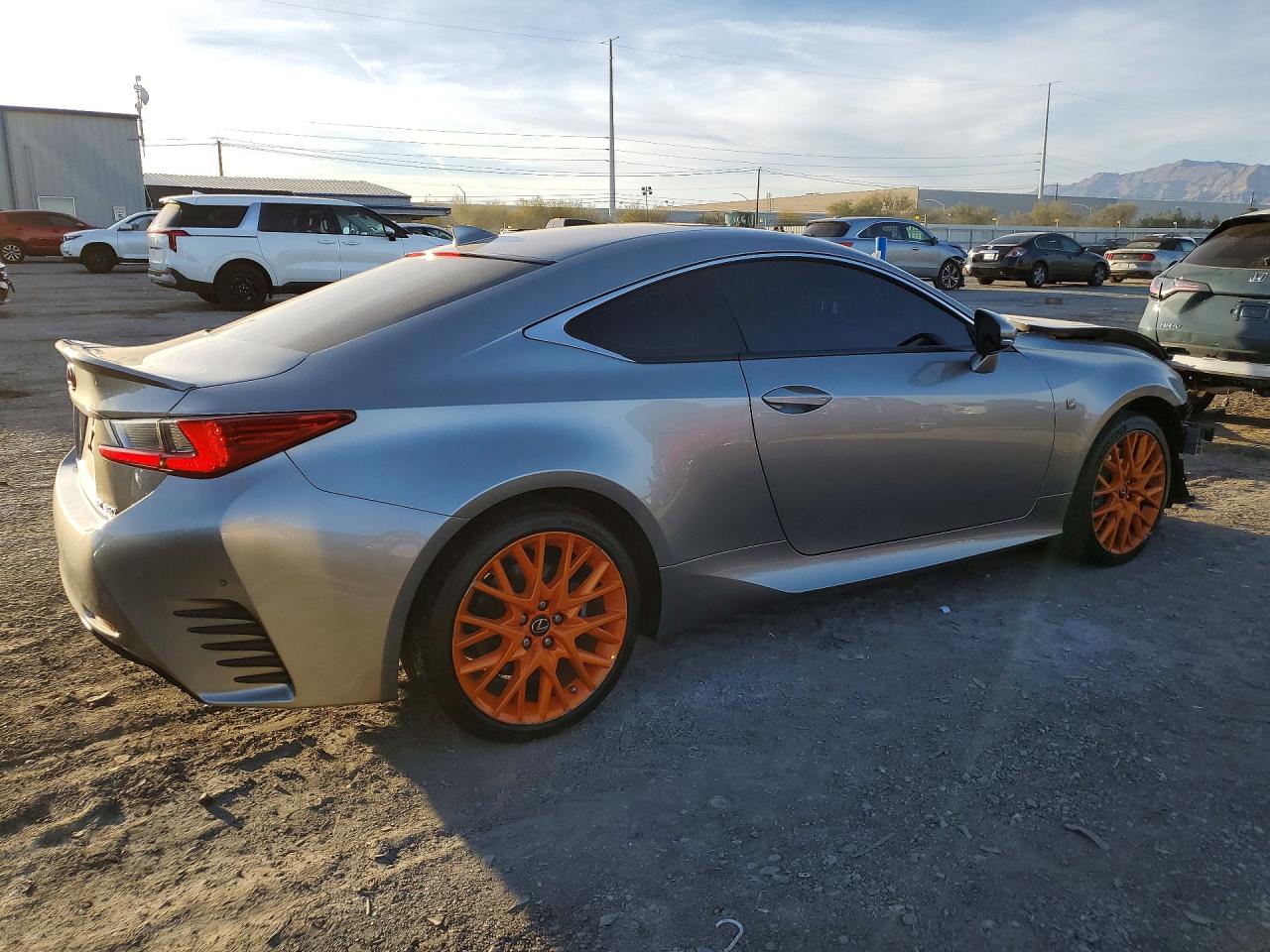 2015 Lexus Rc 350 Base Silver vin: JTHHE5BC5F5003186