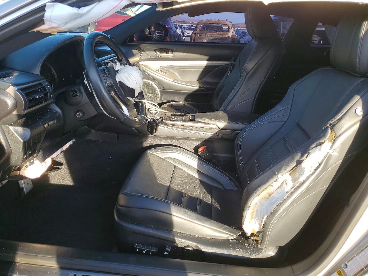 2015 Lexus Rc 350 Base Silver vin: JTHHE5BC5F5003186