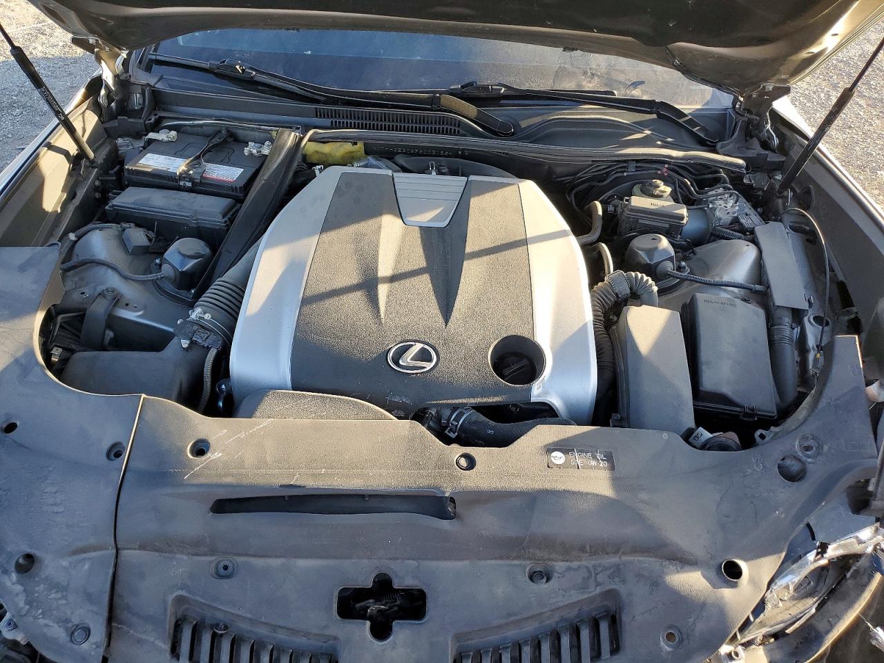 2015 Lexus Rc 350 Base Silver vin: JTHHE5BC5F5003186