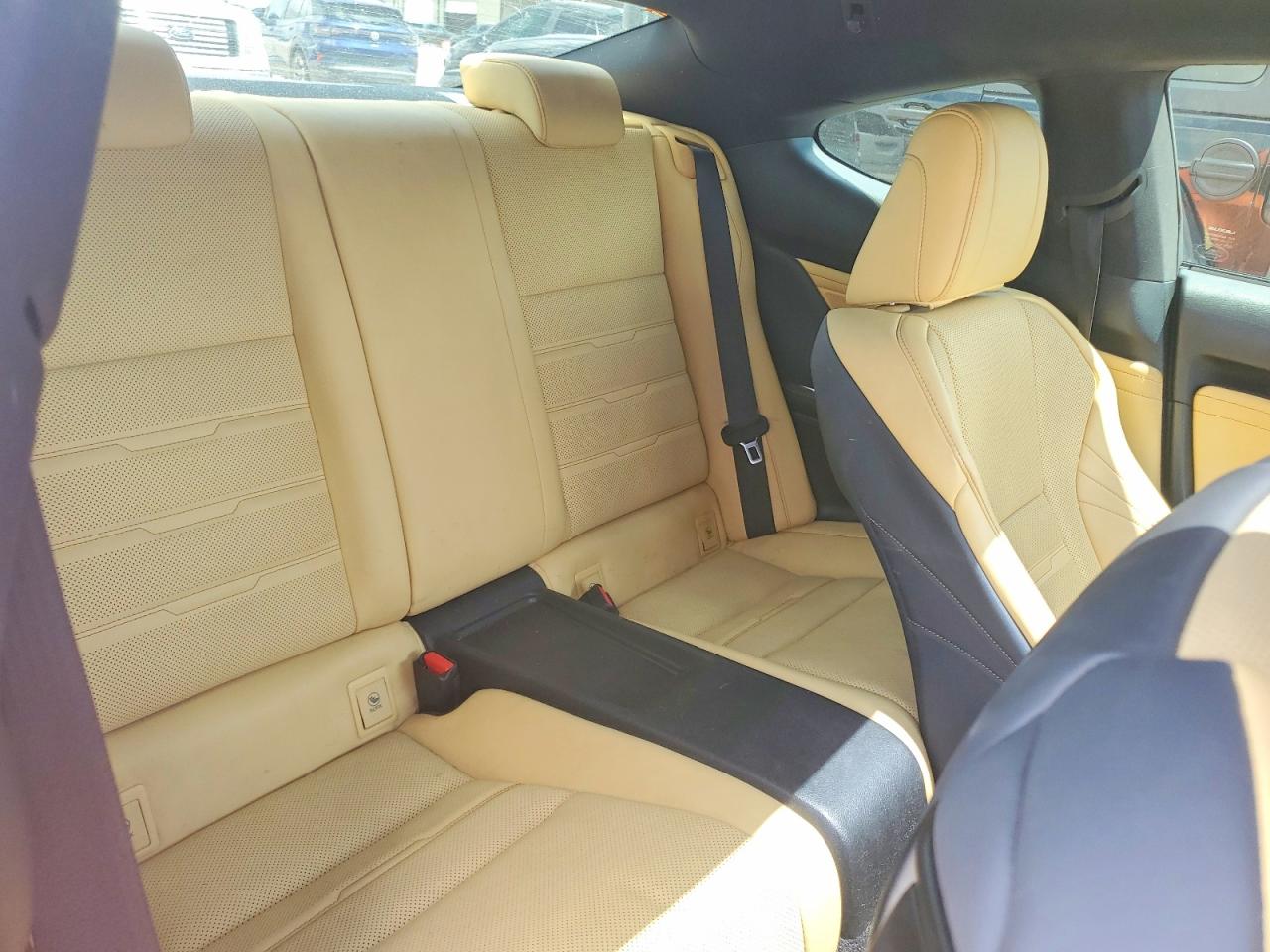 2015 Lexus Rc 350 Orange vin: JTHHE5BC5F5005150