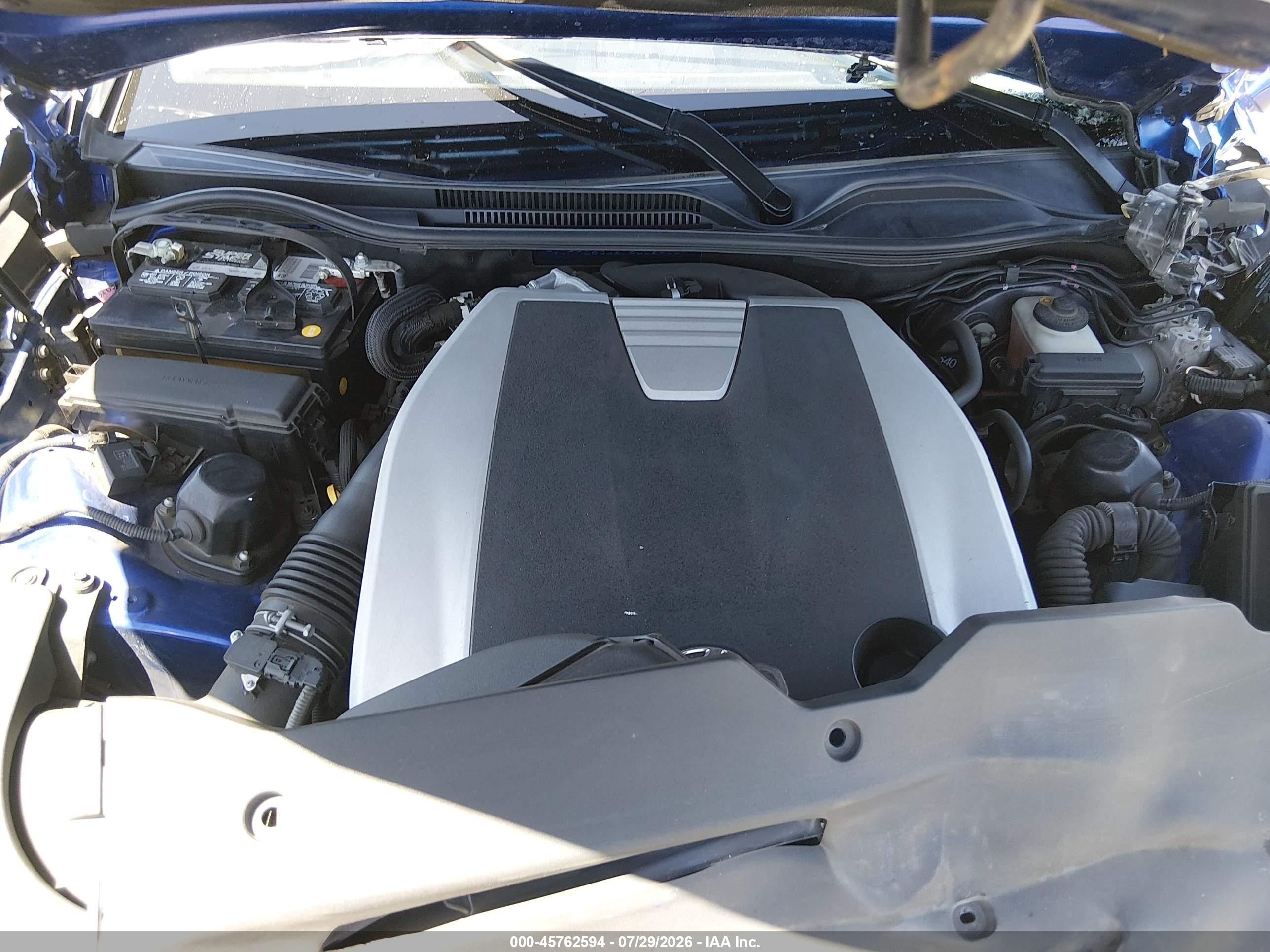 2015 Lexus Rc 350   Blue vin: JTHHE5BC6F5002483