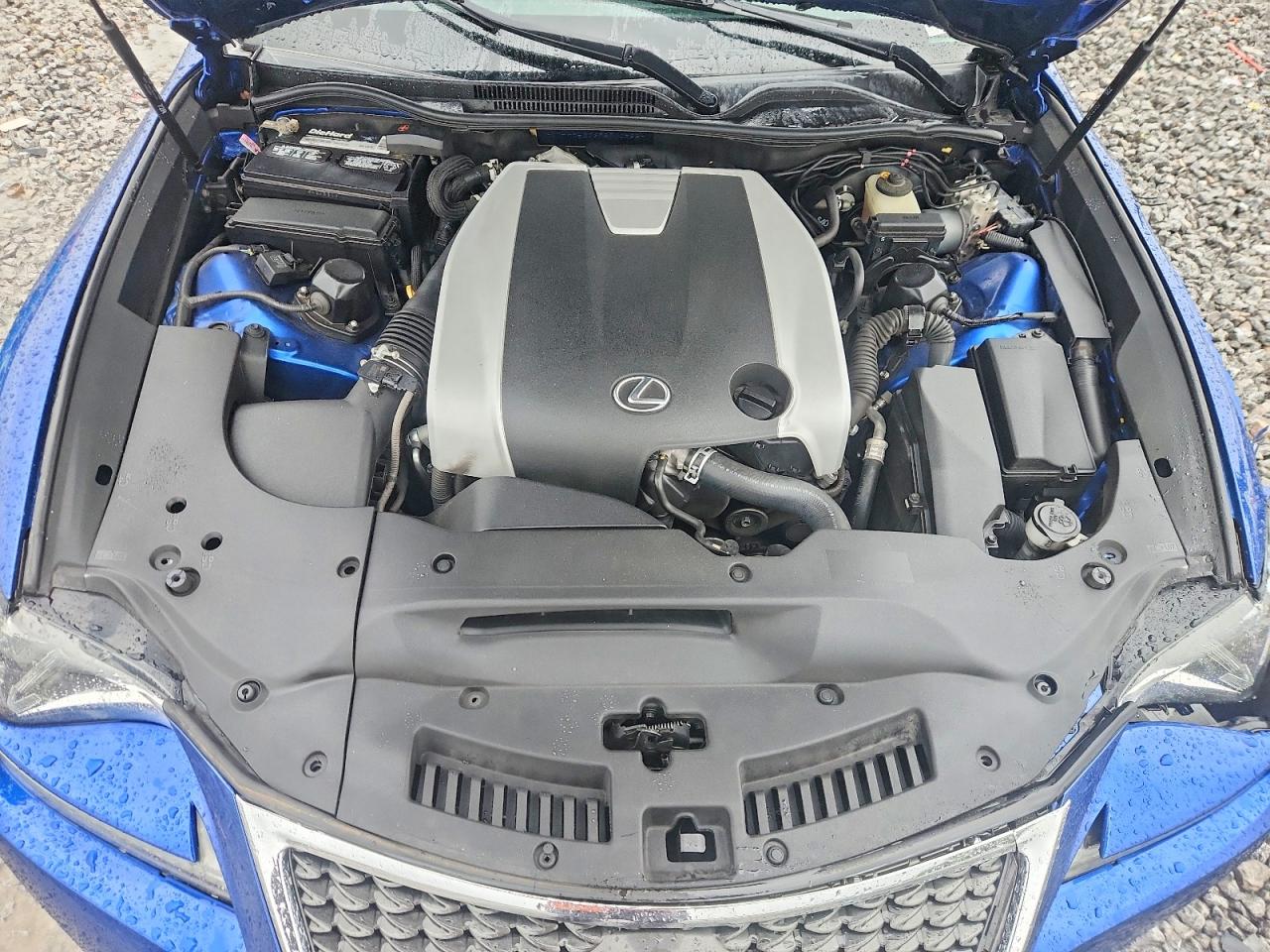 2015 Lexus Rc 350 Blue vin: JTHHE5BC6F5010955