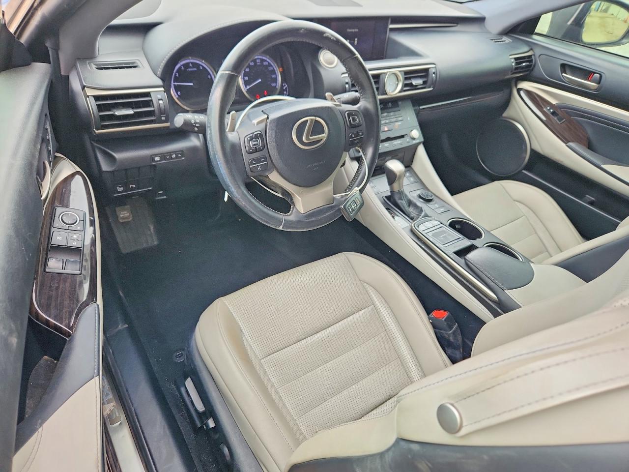 2016 Lexus Rc 350 Gray vin: JTHHE5BC6G5012934