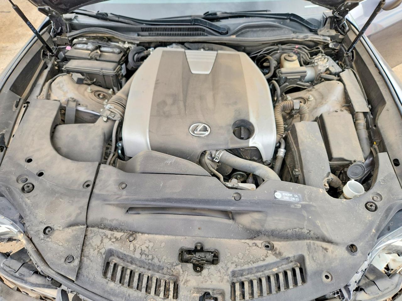 2016 Lexus Rc 350 Gray vin: JTHHE5BC6G5012934