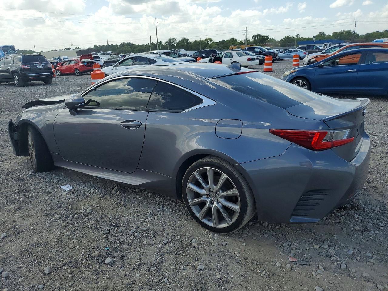 2015 Lexus Rc 350 Gray vin: JTHHE5BC7F5001813